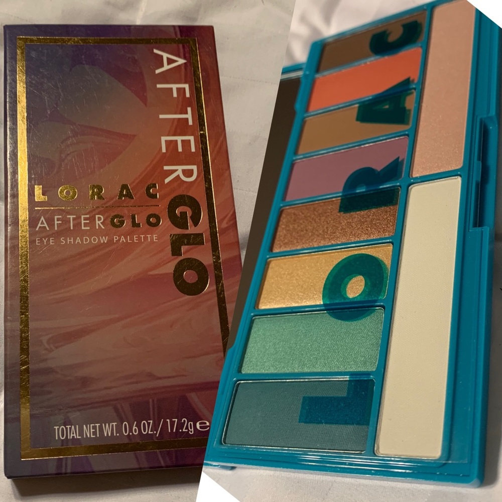 Lorac Afterglo Eye Shadow Palette